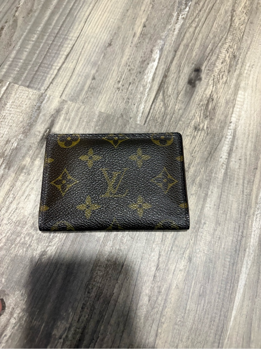 Louis Vuitton Monogram Canvas Card Holder